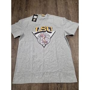 Louisiana State University NWT 19Nine Thick Short Sleeve Men's Tshirt Large